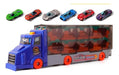 Rohns Giant Transport Truck Suitcase with Cars Track 2 Meters 0