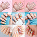 M&Q Regalos X12 Kids Fake Nails with Adhesive - Printed Designs 3