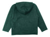 Rimbi Campera De Polar Niños Unisex Verde Colegial - Talle 10 Al 16 1