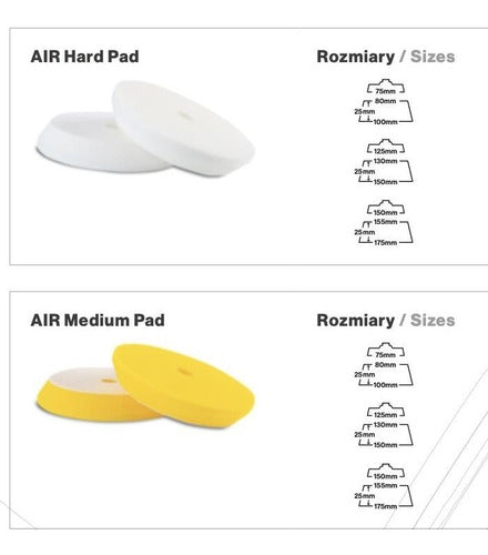 Royal Pads | Air Series | Foam | Medium Cut | 3 Inches 2