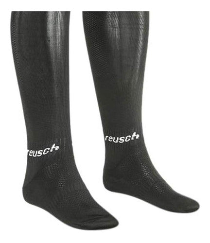 Reusch Men's Soccer Socks - AR-PRO Black 1