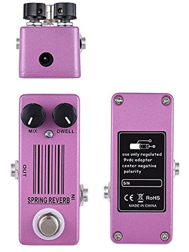 Moskyaudio Pedal De Muelle Para Guitarra 2