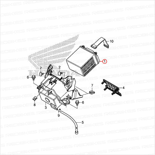 Yuasa Original Honda Invicta YS Battery 1