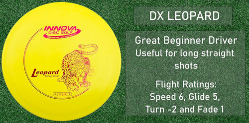 Innova Beginner Disc Golf Set with Putter and Driver 3