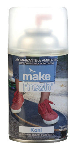 Dispenser Aromatizador Make Fresh + Fragancia 2