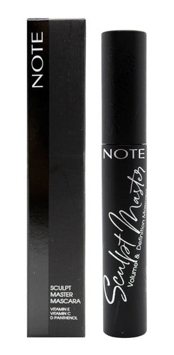 Note Sculpt Master Volumizing Vegan Mascara 8ml 3