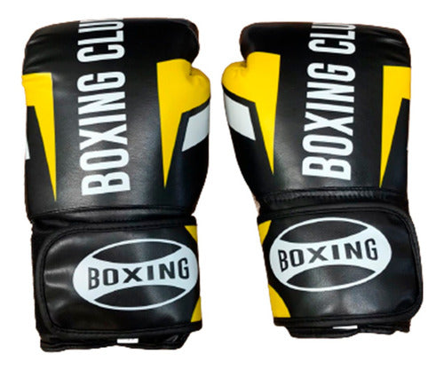 Boxing Club Eco Leather Boxing Gloves 10oz 1