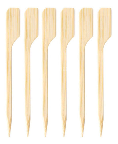 CBX Bamboo Skewers - 9cm x 100 Units 4