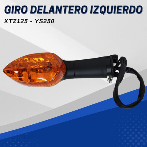 Giro Delantero Izquierdo Xtz 125 - Ys 250 Original Tuamoto 3