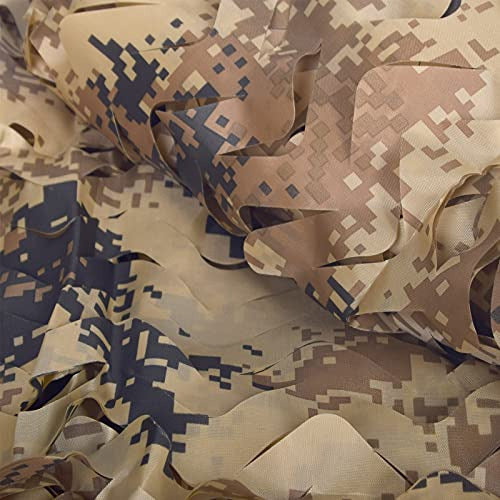 Grvcn Camo Netting Camouflage Net for Hunting, Deco of 8x1.5m Dd 1