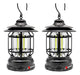 Alextremo.uy Retro LED Lantern X2 - Stylish Patio and Garden Decoration 0