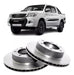 TRW Disc Brake Kit for Toyota Hilux Since 2005 Diameter 297 Mm Kitx2 2