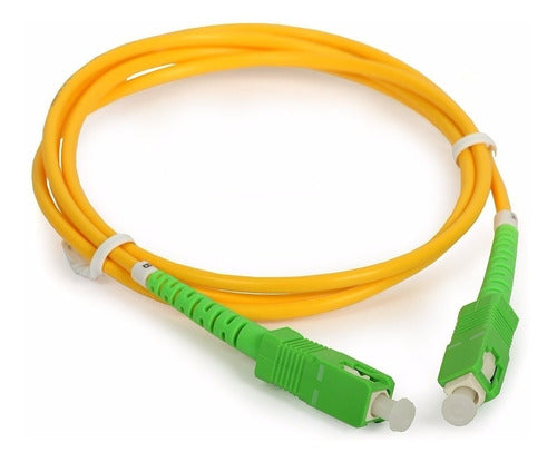 Cable  Fibra Optica Internet Router Antel 20 Metros 0