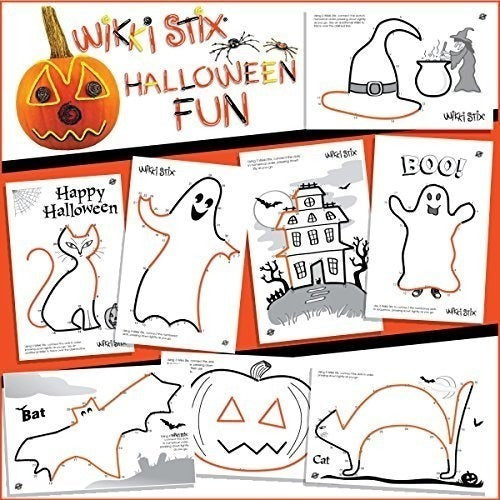 Wikki Stix Trick Or Treat Pak 1