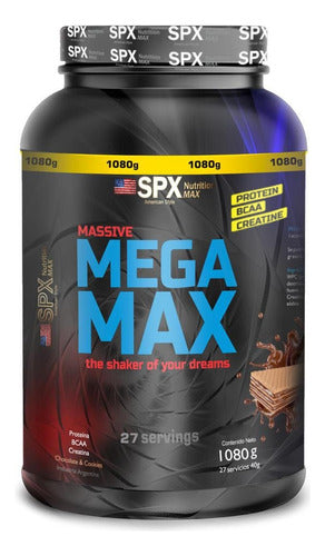 New Protein with Amino Acids Plus Spx 0