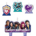 Conjunto De Velas De Cumpleaños De Disney Descendientes 2 0