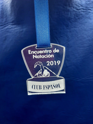 Medallas De Acrilico 6cm X 30 Unidades 2