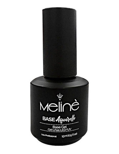 Meliné Top Coat, Base, Top Matte and Top with Glitter UV/LED 4