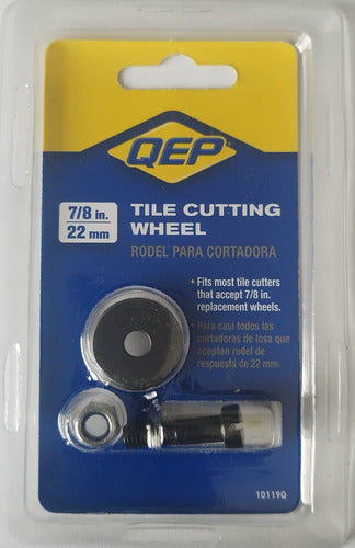 QEP 2-Wheel Cutter Pliers + Replacement 4