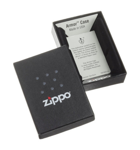 Zippo Genuine Lighter Model 250-07206 2019 Line Warranty 1