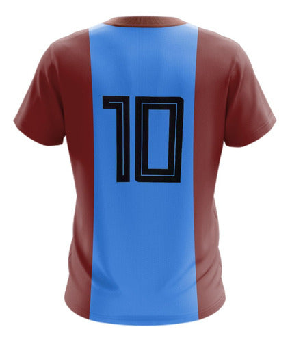 10 Football Team Jerseys Numbered - Free Shipping 15