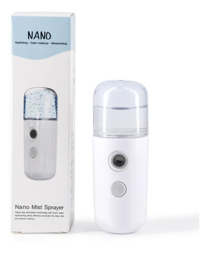 Nano Portable Facial Sanitizer Spray Hydrator USB 3