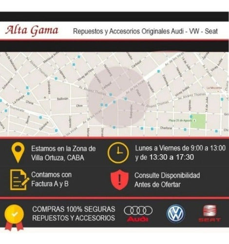 Volkswagen Locking Bearing for Door - Sharan, Golf, Polo 6