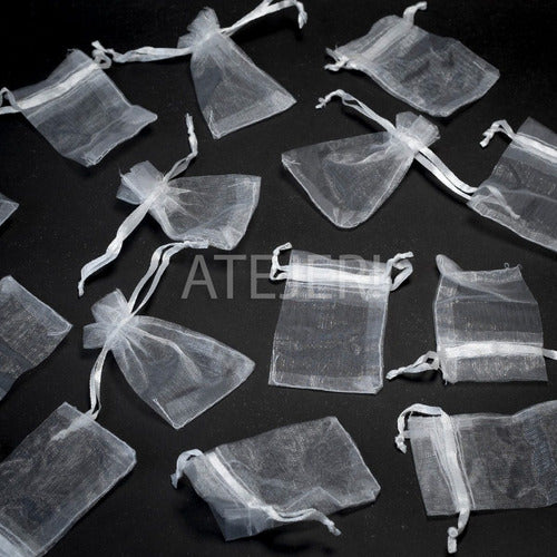 Atejer Organza Bags 5 X 8 Cm X 25 Units Candy Bar Souvenir 1