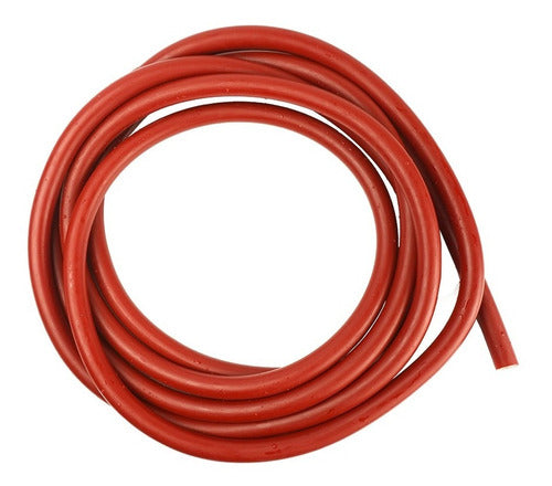 Elástico P/ Arbalete Onda Sports 14mm Dark Red Nat (10 Cm) 0