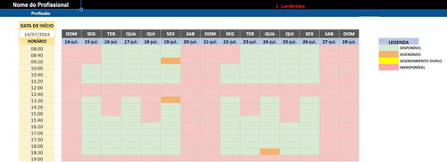 Software Para Agendamento De Consultas, Tratamentos, Sessões 1