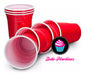 350 Red American Plastic Cups for Events and Parties 400 ml 7