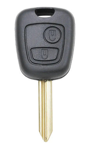 Car Key Case with Screw SX9 2 Buttons 1