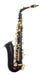 Saxofon Alto Negro Glory Con Funda Y Accesorios (xmp) (2j7k) 3