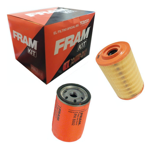 Fram Kit Filters for Ford Ranger 3.0 TDI 2006/2012 - Air and Oil 0