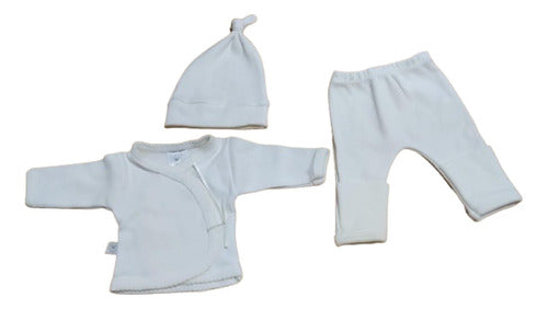 Micky Baby Set X3 Para Prematuro Cod.55t 1