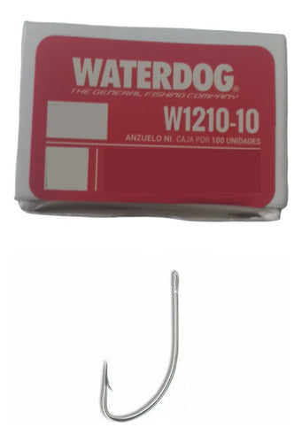 Waterdog Anzuelos Waterdog Numero 10 Unidad Pejerrey 1210 X 5 Cajitas 3