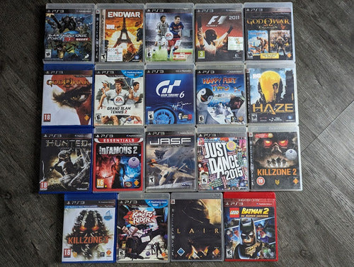 Juegos Ps3 Venta Y Canje Gamezone Mercadopago (ver Fotos!!) 0