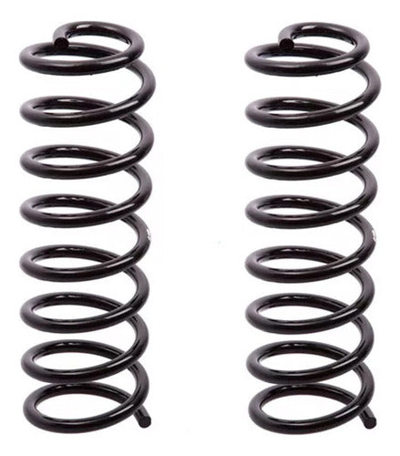 AG Rear Spiral Spring Set for Renault Logan 07/19 GNC 0