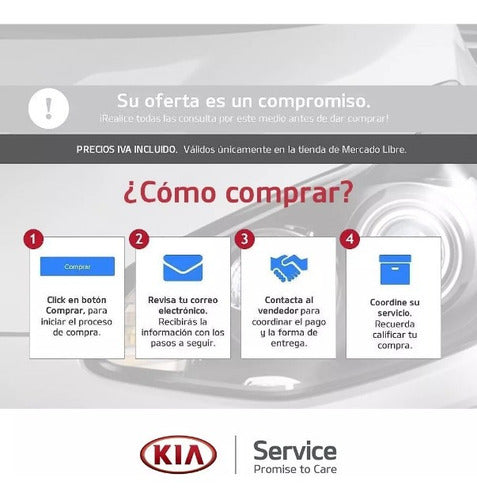 Kia Servicio De Mantenimiento Cerato Koup 70.000 Kms 3