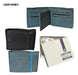 Uniform Eco Leather Wallet 12649 with Flap and Elastic 3