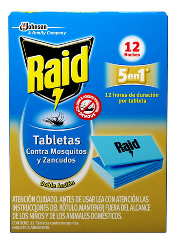 Combo Offer Raid X 60 Tablets Replacement Tablets Appliance 5