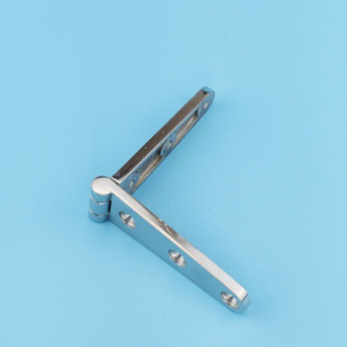 316 Stainless Steel 2pcs 6 Inch Marine Hinge Strap 5