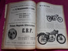 Moto Ciclismo N° 2 Año 1952 Exposicion De Milano 2