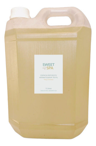 Sweet Spa Esencia Textiles Perfuminas Home Spray Bidón 5lts 0