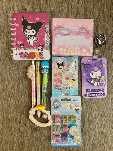 Surprise Gift Box Sanrio - 9 Kuromi And Friends Products 1