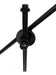 Double Grey Microphone Stand with Boom Arm and Cable Holder 4