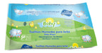 Toallitas Humedas Para Bebe Life Quality X50 Pack 8 Unidades 0