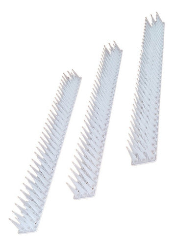 BIRD SPIKES Bird Repellent Spikes Pack of 12 PVC 1