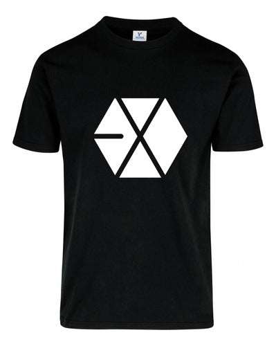 Memo Estampados Exo K-pop T-Shirt 0