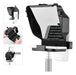 P. Andoer Portátil Smartphone Teleprompter Prompter Com 2